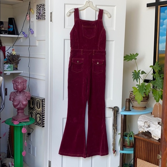 Arnhem Corduroy Overalls - Picture 1 of 7